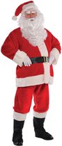 Amscan Verkleedpak Kerstman Polyester Rood Maat L/xl