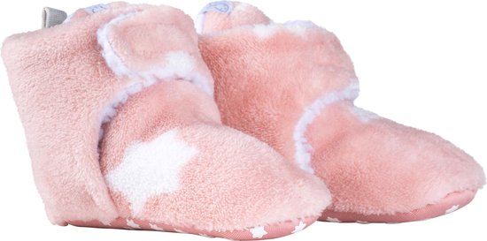 Nijntje, baby slofjes roze allover