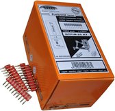 Nagel Extra hard voor Kitpro C3,  Spit Pulsa 1000,  Powers C3, Senco TY150GSC  verpakt per 1.000 stuks  inclusief gas 34gram/68ml  25mm