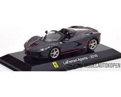 LaFerrari Aperta 2016 (Grijs) 1/43 Altaya - Modelauto - Schaalmodel - Model auto - Miniatuurautos - Miniatuur auto LaFerrari Aperta 2016 (Grijs) 1/43 Altaya - Modelauto - Schaalmodel - Model auto - Miniatuurautos - Miniatuur auto