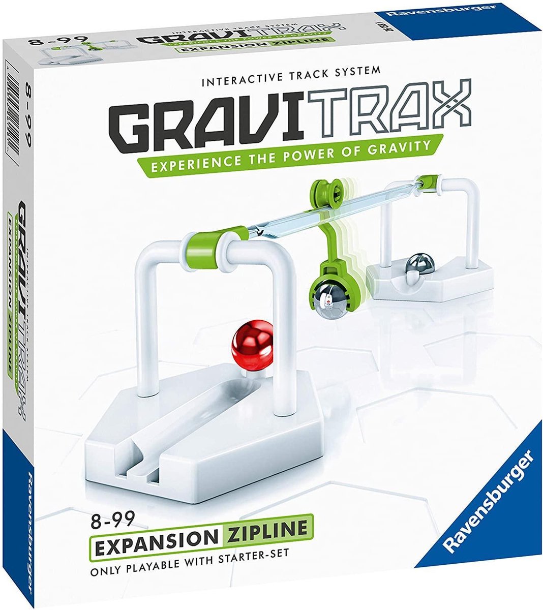 GraviTrax Zipline Uitbreiding - Knikkerbaan