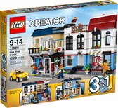 LEGO 31026 Creator Fietswinkel & Café