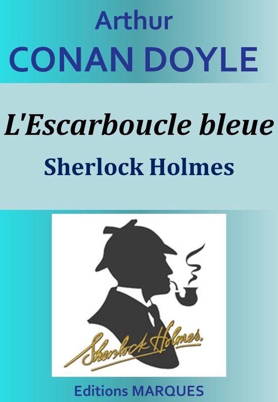 L'Escarboucle bleue - cover