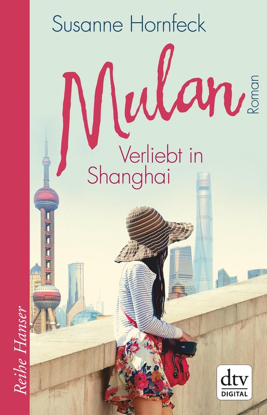 Mulan Verliebt in Shanghai - cover