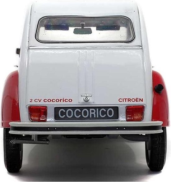 Citroën 2CV Cocorico 1986 112 Z Models