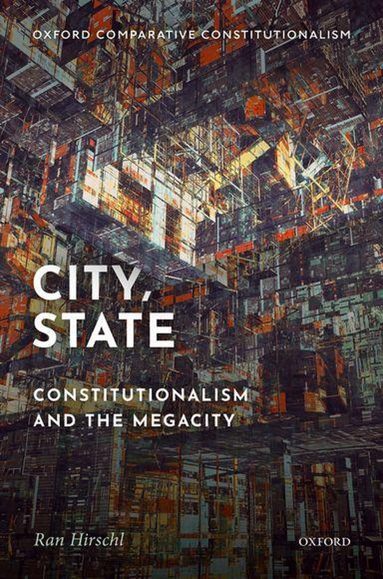 Oxford Comparative Constitutionalism - City, State - cover