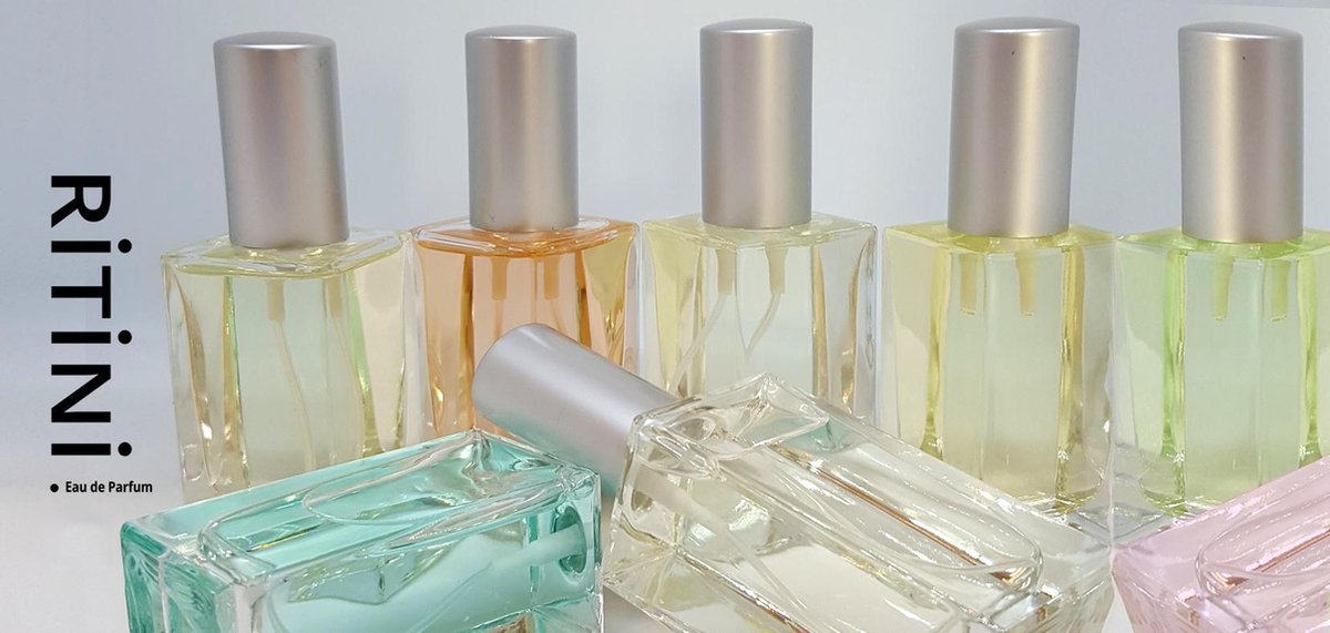 50 ml Leeg RiTiNi parfumflesje, per 10 stuks