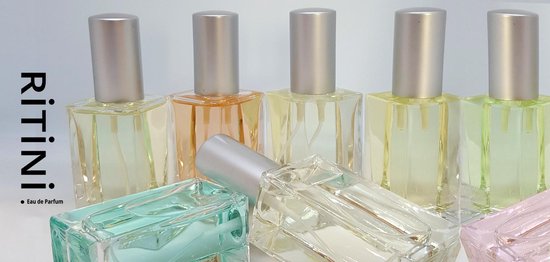 In beweging Mineraalwater magnifiek 50 ml Leeg RiTiNi parfumflesje, per 10 stuks | bol.com