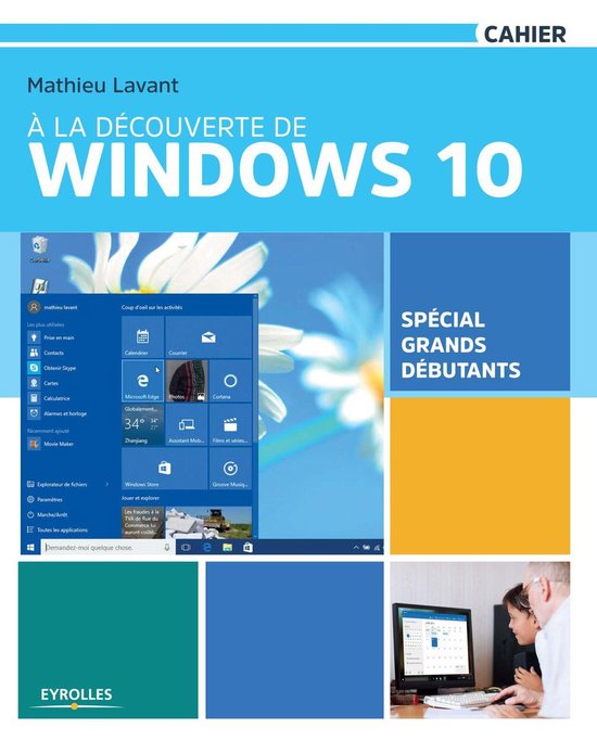Cahiers - À la découverte de Windows 10 - cover
