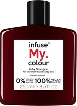 Infuse My.Colour Ruby Shampoo 250ml voor rood haar