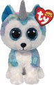 foto van Ty Beanie Boo's Helena Husky 15cm