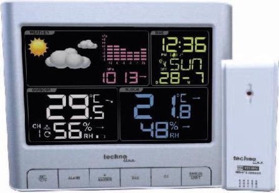 Buitensensor weerstation Technoline - Weerstation kopen? | Laagste