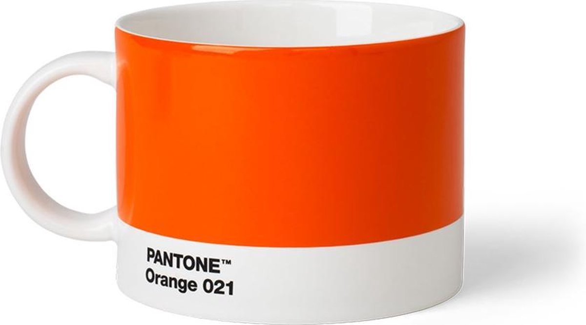 Copenhagen Design Pantone - Theebeker 475 ml - Oranje - 021