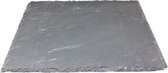 1x Leisteen serveerplanken/onderzetters 30 x 30 cm - Kaarsenplateaus - Hapjesplanken - Tapas - Kaasplankjes
