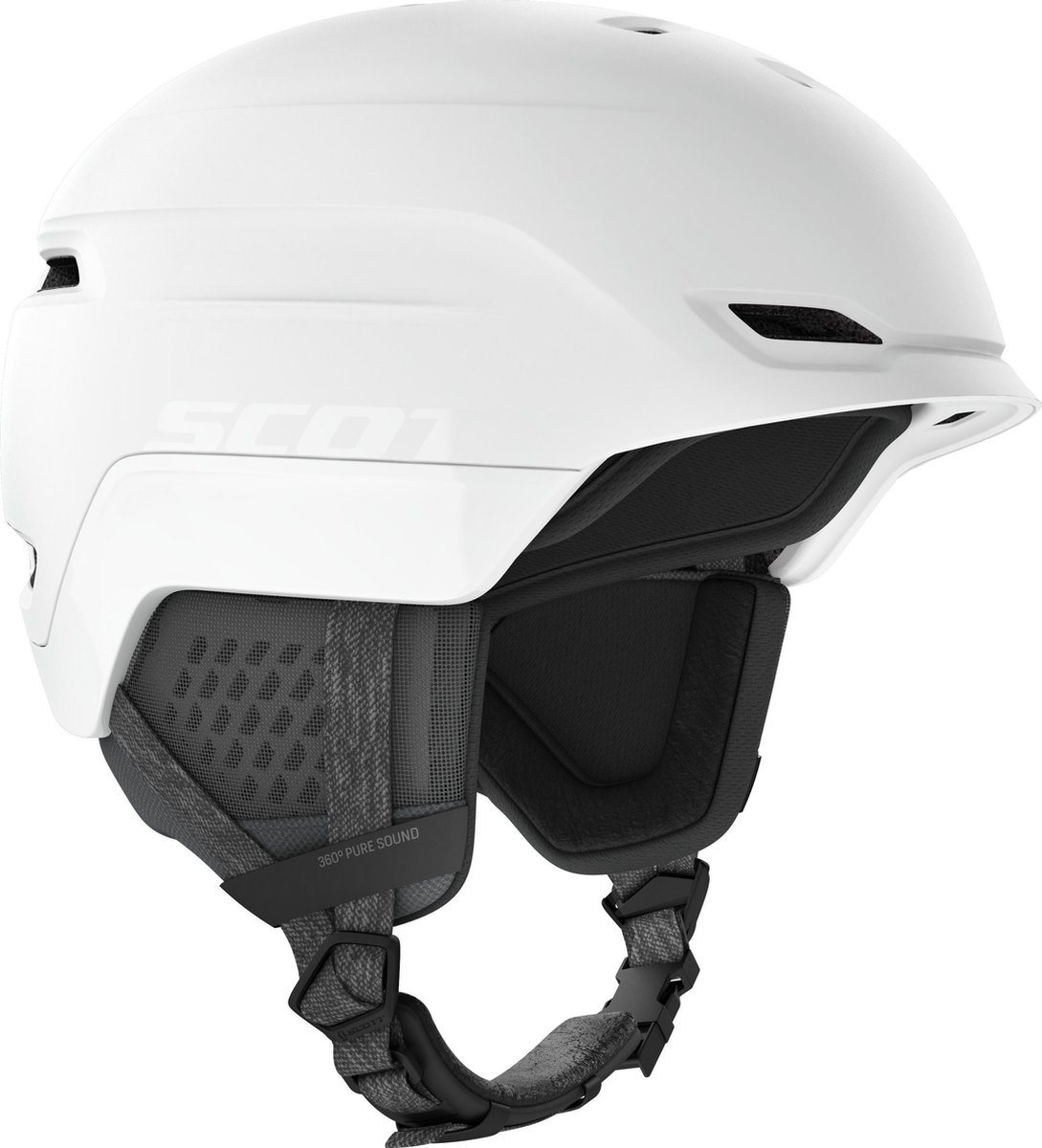 Scott Chase 2 Plus Skihelm - Wit