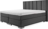 Luxe Boxspring 160x220 Compleet Antracite Suite