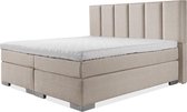 Luxe Boxspring 180x220 Compleet Beige Suite