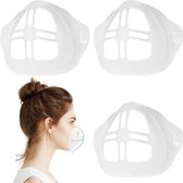 Mondmaskerhouders 30 stuks | Innermask | Mondkapje Houder | Mondmaskerhouder | Innermask Silicone Mondkapjes | Mondmasker Beugel | Wasbaar | Herbruikbaar | Face Mask | Gezichtsmask