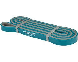 Avento Fitness Powerband Latex - Light - Blauw/Grijs