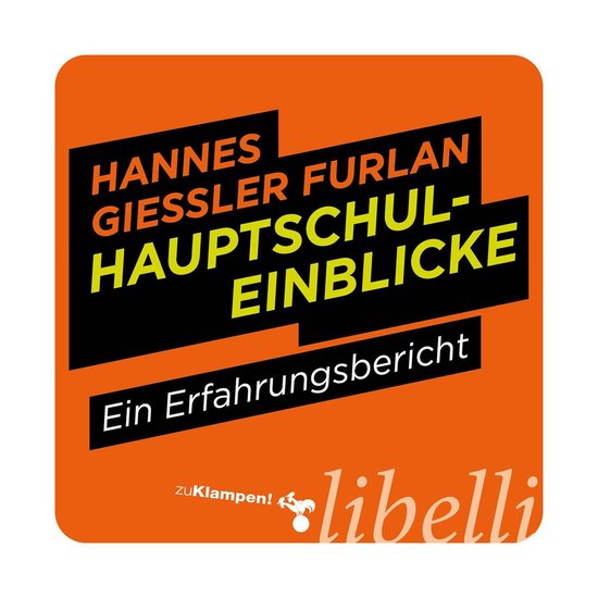 Hauptschuleinblicke - cover