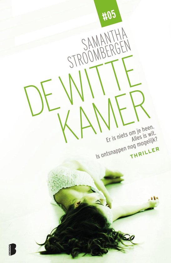 De witte kamer 5 - De witte kamer - Deel 5/10 - cover