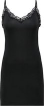 Hunkemöller Slip Shapewear Onderjurk met kant - zwart - Maat XL