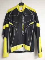 Fietsshirt Vermarc Vince Prr Lm Lr  L Geel