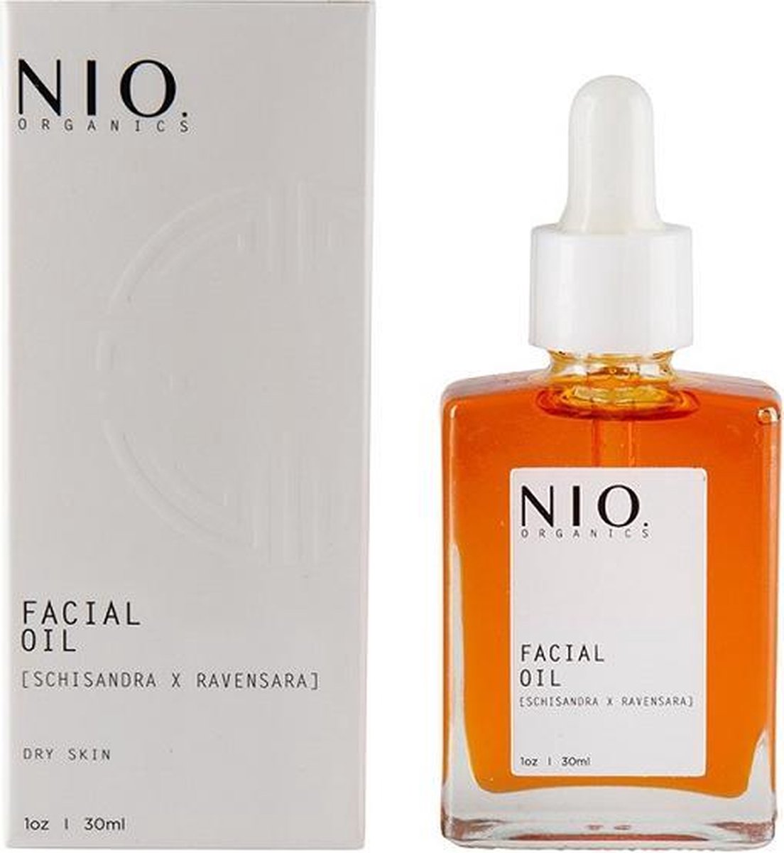 Nio organics - 100% natuurlijke en biologische huidverzorging - Facial Oil [Schisandra X Ravensara] (30 ml)