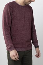 Sissy-Boy - Bruin/paars t-shirt structuur