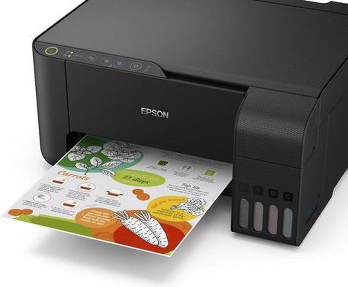 Epson EcoTank ET-2711 - Multifunctionele Inkjetprinter | bol.com