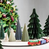XMAS Express | Kerstmis trein met lichten - Decoratie