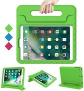 Apple iPad 5/6 / iPad 9.7 / iPad Air 1/2  2017 / 2018 - Groen - Kinderhoes