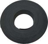 Rubber deurafdichting met staaldraad - per meter