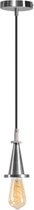 RoyalLight Design 2021 - Retro - Vintage - Hanglamp - Cone - E27 - Staal | Eetkamer - Woonkamer - Slaapkamer