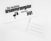 [Kaart leukste kraamverzorgster] [Kraamverzorgster bedankje] [kaarten]