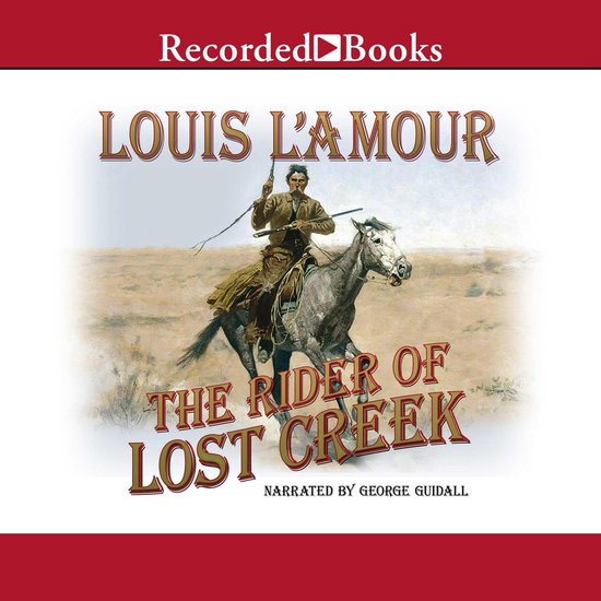 The Rider of Lost Creek - cover