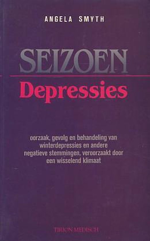 Seizoendepressies - cover