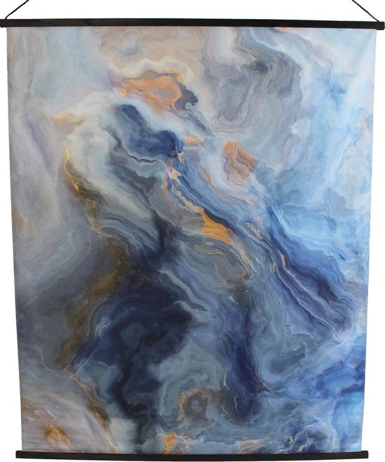 Toile murale HD Collection Blauw 140x2x170cm