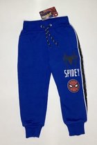 Marvel Spiderman Joggingbroek - blauw - maat 98 (3 jaar)