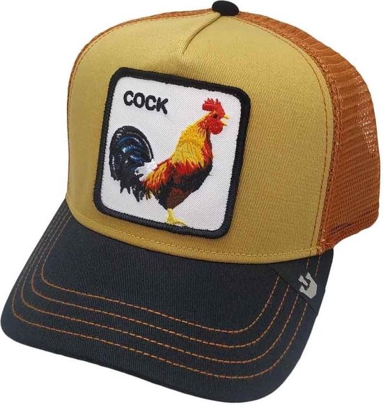 Goorin Bros. Casquette Trucker A Doodle Doo - Noir | bol.com