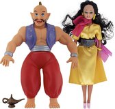 Aladin's genie + Esmeralda of notre dame - set van 2 stuks - 28 cm - modepoppen
