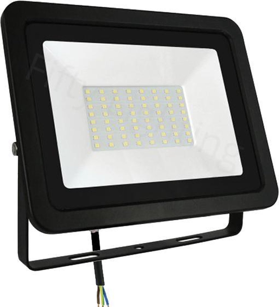 Led bouwlamp SMD 50W - daglicht - 4000 lumen - IP65