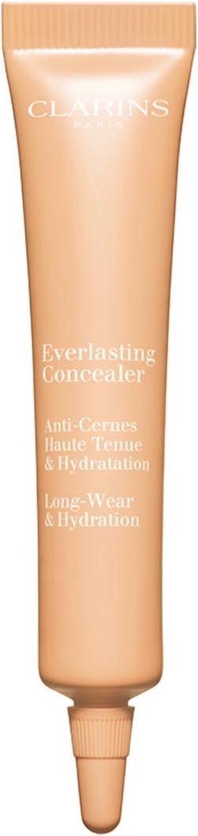 Goedkoopste Clarins Everlasting Concealer - 00 Very Light - 12 ml