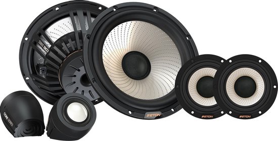Eton Core S3 | 16,5cm 3-weg composet - High-End autospeakers - 165mm  luidsprekers | bol.com