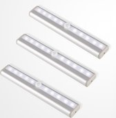 Kastverlichting LED met bewegingssensor- Keukenverlichting op batterij - LED Kast Verlichting Draadloos
