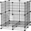 Zwart - Metaal - 73 x 73 x 90 cm