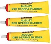 3 tubes universele lijm "August the Strong" universele lijm
