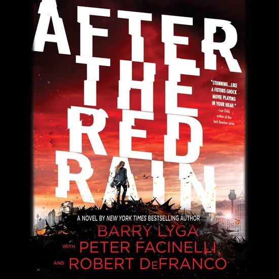 After the Red Rain - cover
