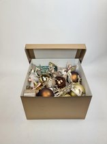A&D Collections Kerstboom kerstdecoratie box luxe
