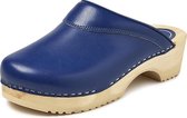 Clog met Buigzame Zool Blauw | Bighorn 4010 | Maat 40